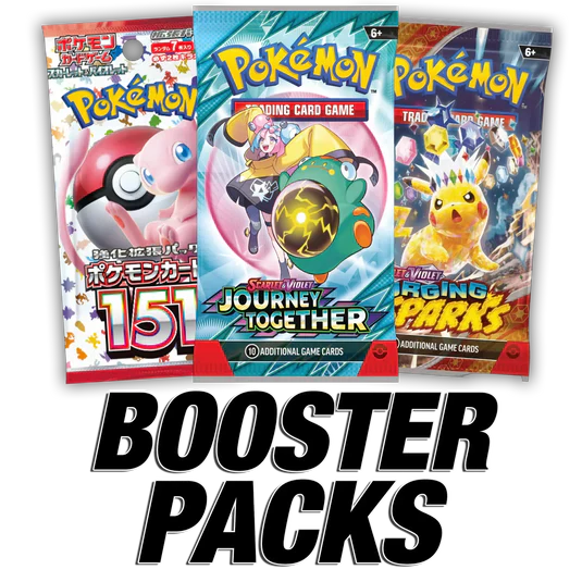 Pokémon Booster Packs