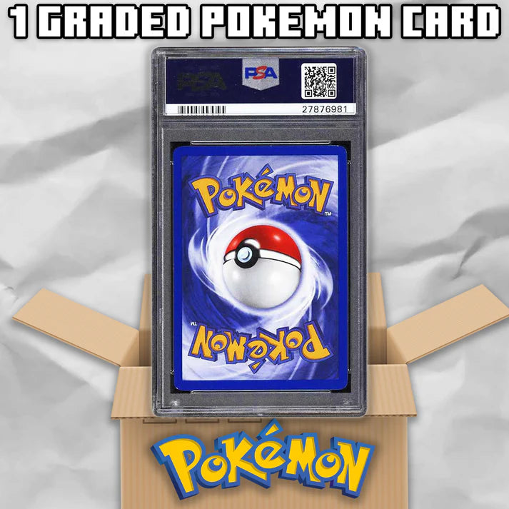 Pokémon Card GRADED Box!