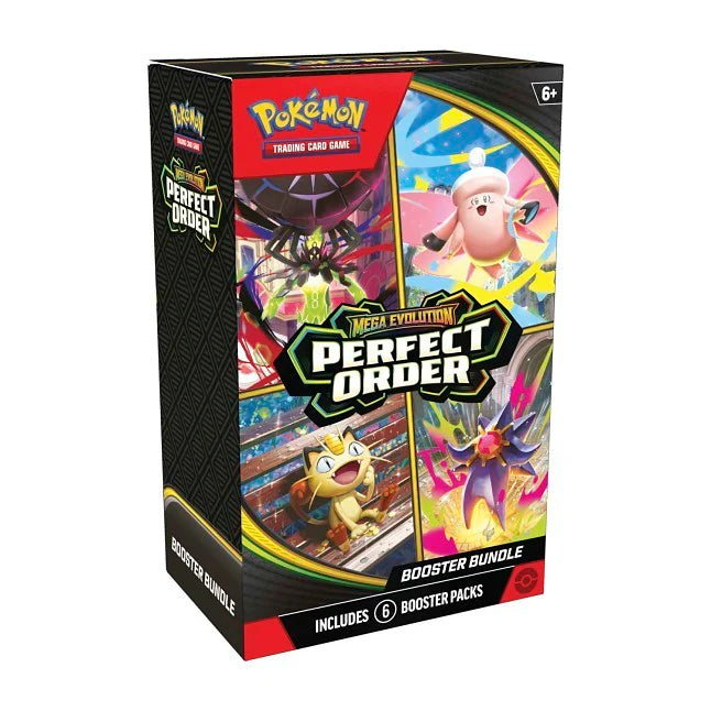 Pokémon TCG: Mega Evolution - Perfect Order Booster Bundle (PRE-ORDER)