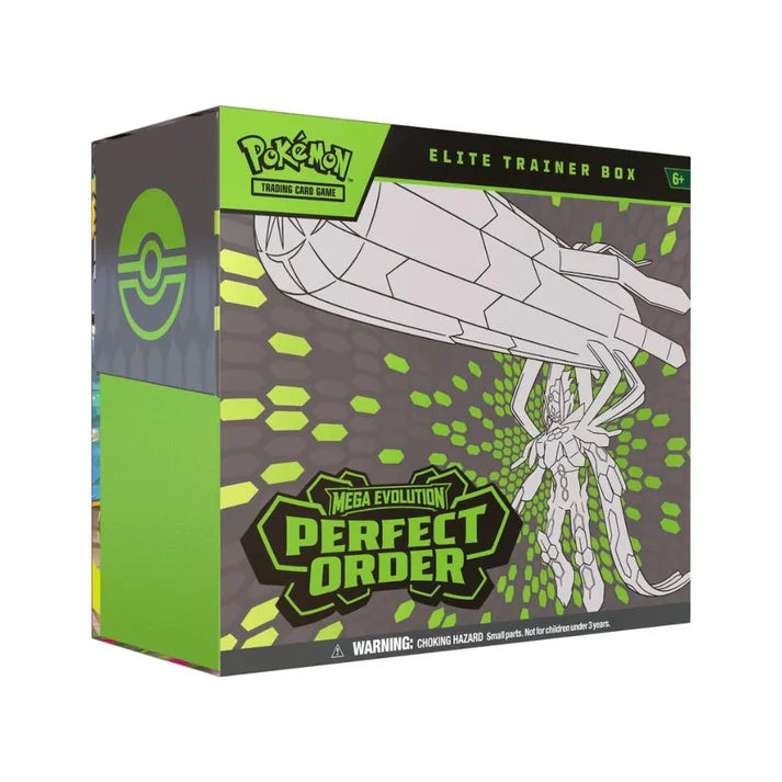 Pokémon TCG: Mega Evolution - Perfect Order Elite Trainer Box (PRE-ORDER)